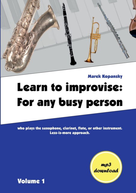 Cover for Marek Kopansky · Learn to improvise (Paperback Book) (2021)