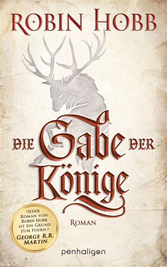Cover for Hobb · Die Gabe der Könige (Bog)