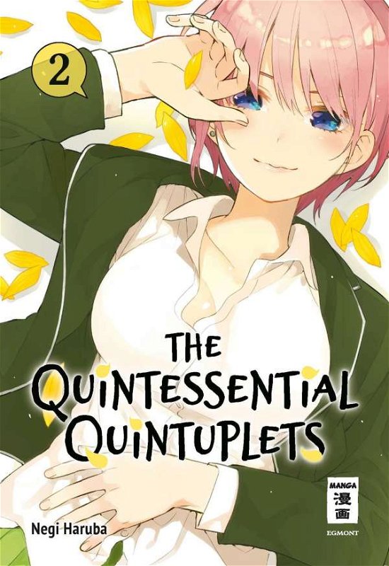 The Quintessential Quintuplets 0 - Haruba - Bøker -  - 9783770426836 - 