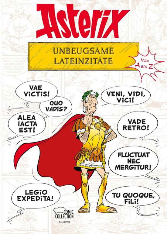 Cover for Molin · Asterix - Unbeugsame Lateinzitate (Book)