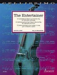 The Entertainer: 37 Entertaining Pieces from Classical Music to Pop - Cellissimo - V/A - Bøker - Schott Musik International GmbH & Co KG - 9783795700836 - 9. juni 2020