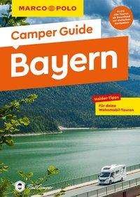 Cover for Israel · MARCO POLO Camper Guide Bayern (Bok)