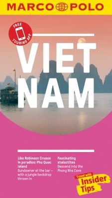 Cover for Marco Polo · Vietnam Marco Polo Pocket Travel Guide - with pull out map - Marco Polo Pocket Guides (Pocketbok) (2019)