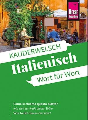 Cover for Ela Strieder · Reise Know-How Sprachführer Italienisch - Wort für Wort (Buch) (2023)