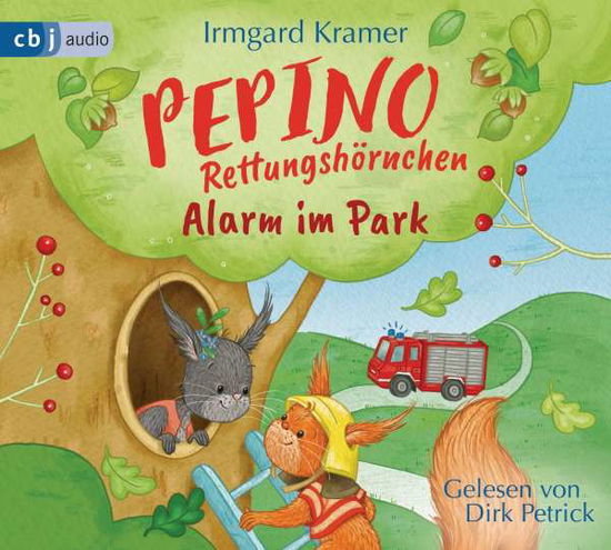 Cover for Irmgard Kramer · Pepino Rettungshörnchen-alarm Im Park (CD) (2021)