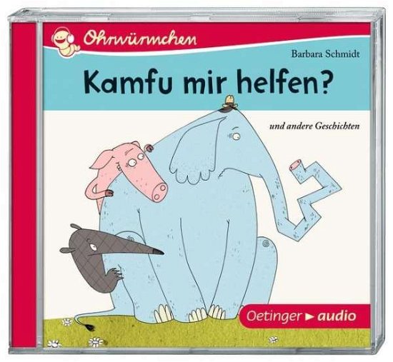 Cover for Schmidt · Kamfu mir helfen? und andere Ge (Book) (2019)