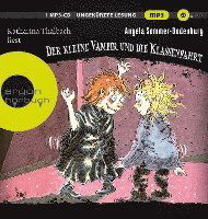 Der Kleine Vampir Und Die Klassenfahrt - Katharina Thalbach - Musiikki - Argon Sauerländer Audio - 9783839842836 - perjantai 1. joulukuuta 2023