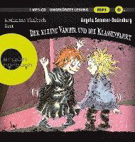 Cover for Katharina Thalbach · Der Kleine Vampir Und Die Klassenfahrt (CD) (2023)