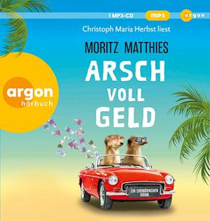 Cover for Christoph Maria Herbst · Arsch Voll Geld (CD) (2025)
