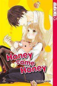 Cover for Shiraishi · Honey come Honey 02 (Bok)