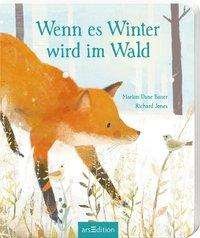 Cover for Bauer · Wenn es Winter wird im Wald (Buch)