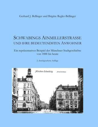 Cover for Bellinger · Schwabings Ainmillerstraße un (Book)