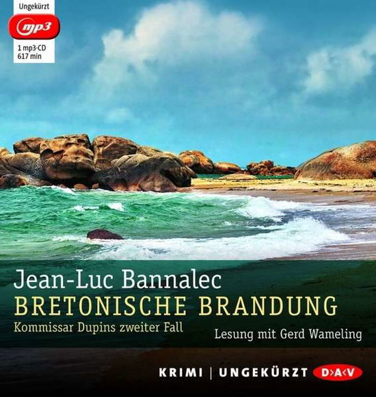 Cover for Bannalec · Bretonische Brandung,MP3-CD (Book) (2019)