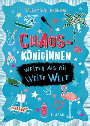 Cover for Valentina Brüning · Chaosköniginnen (Book) (2023)