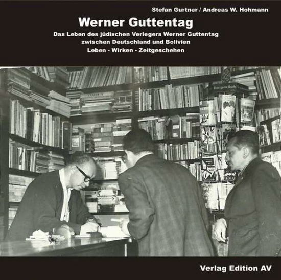 Cover for Gurtner · Werner Guttentag. Das Leben des (Book)