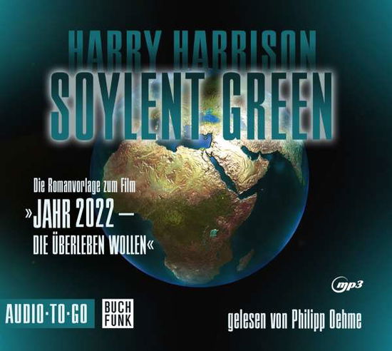 Soylent Green-romanvorlage Zum Film - Harry Harrison - Muzyka -  - 9783868479836 - 3 lutego 2022