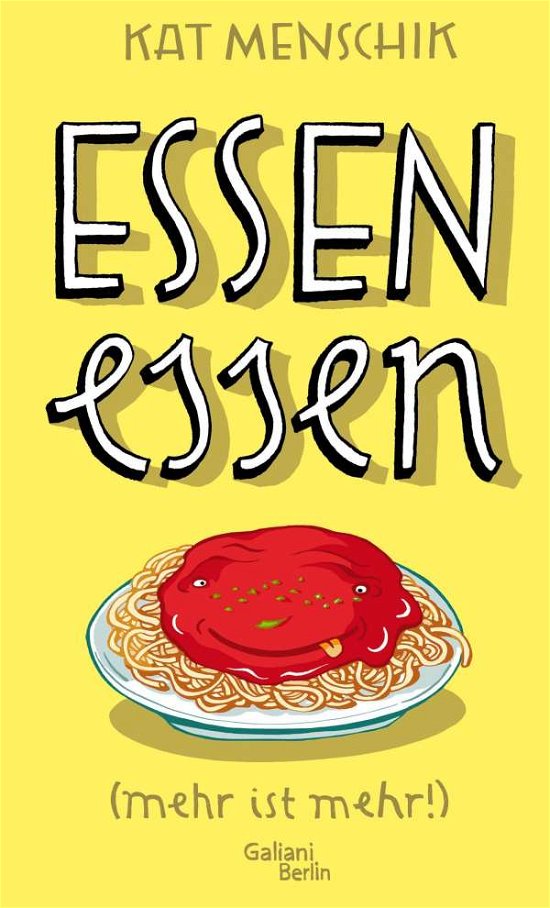 Cover for Menschik · Essen essen (Book)