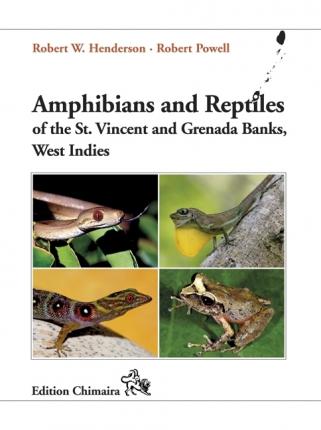 Cover for Henderson · Amphibians and Reptiles of th (Book)