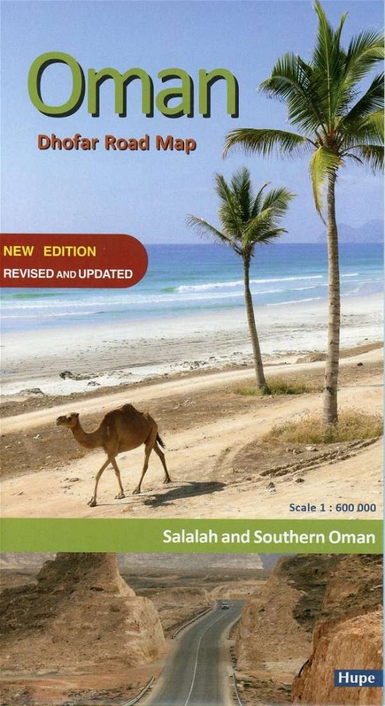 Cover for Oman · Dhofar Road Map (Bog)