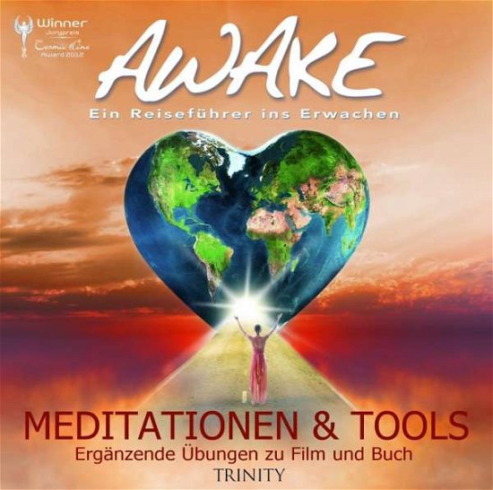 Cover for Roland · Awake-Meditationen&amp;Tools,CD-A (Buch)