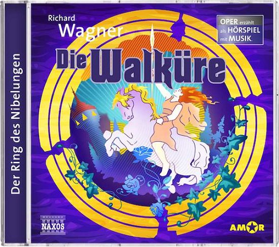 Die Walküre - Joselewitsch,Natalja / Bergmann,Christian/+ - Musik - Amor Verlag - 9783947161836 - 1. april 2022