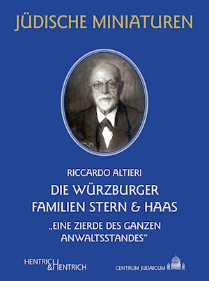 Cover for Riccardo Altieri · Die Würzburger Familien Stern &amp; Haas (Book) (2024)