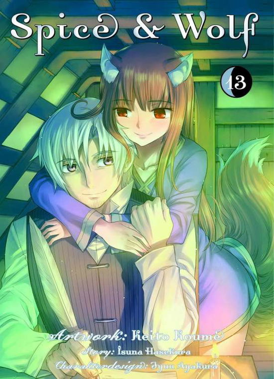 Cover for Hasekura · Spice &amp; Wolf (Book)