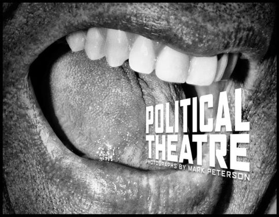 Cover for Mark Peterson · Mark Peterson: Political Theatre (Hardcover Book) (2016)