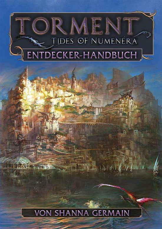 Cover for Germain · Torment: Tides of Numenera - Da (Book)