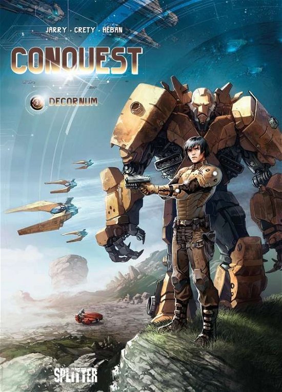 Cover for Jarry · Conquest. Band 3 (Bok)