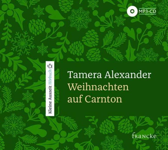 Cover for Alexander · Alexander:weihnachten A.carnton,mp3-cd (CD)