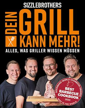 Cover for Sizzlebrothers · Sizzlebrothers: Dein Grill kann mehr! (Book) (2023)