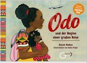 Cover for Dayan Kodua · Odo und der Beginn einer großen Reise. (Innbunden bok) (2021)