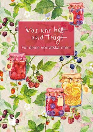 Cover for Was uns hält und trägt (Book) (2024)