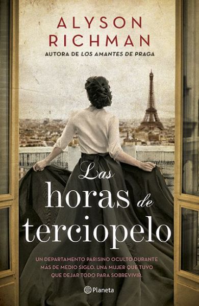 Cover for Alyson Richman · Las horas de terciopelo (Paperback Book) (2020)