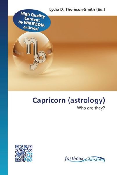 Cover for Lydia D Thomson-Smith · Capricorn (astrology) (Pocketbok) (2013)