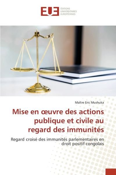 Cover for Mushuka · Mise en oeuvre des actions publ (Bok) (2020)