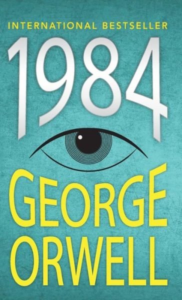 Cover for George Orwell · 1984 (Innbunden bok) (2017)