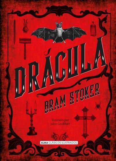 Cover for Bram Stoker · Dracula (Hardcover bog) (2019)