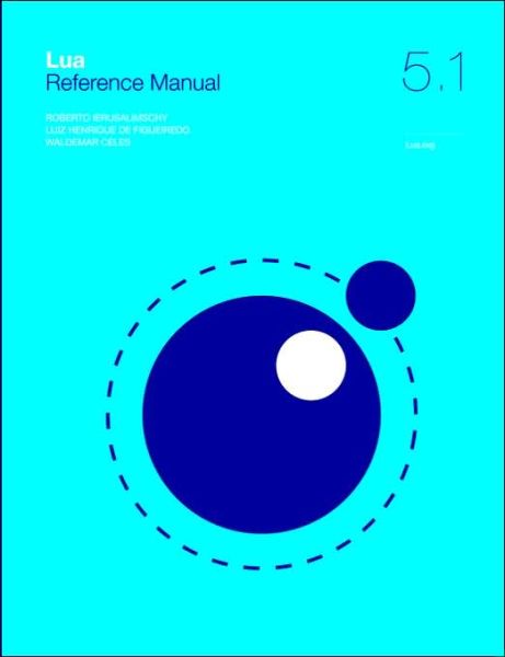 Cover for Waldemar Celes · Lua 5.1 Reference Manual (Paperback Book) (2006)