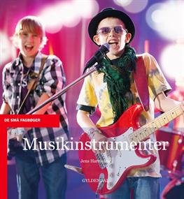 Cover for Jens Hartmann · De små fagbøger: Musikinstrumenter (Sewn Spine Book) [1.º edición] (2012)