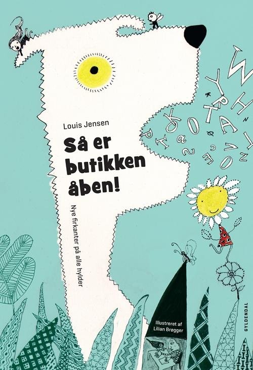 Cover for Louis Jensen · Louis Jensen: Så er butikken åben! Nye firkanter på alle hylder (Indbundet Bog) [1. udgave] (2016)