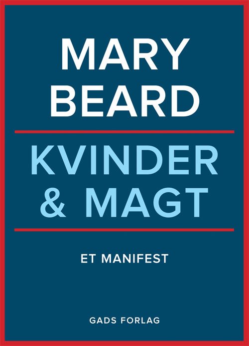 Cover for Mary Beard · Kvinder &amp; magt. (Sewn Spine Book) [1e uitgave] (2018)