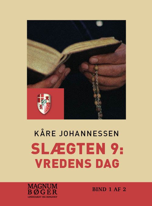Cover for Kåre Johannessen · Slægten: Slægten 9: Vredens dag (Storskrift) (Hæftet bog) [3. udgave] (2018)