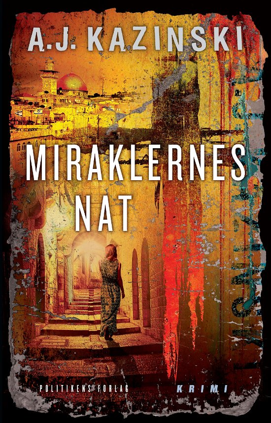 Cover for A.J. Kazinski · Bentzon 5: Miraklernes nat (Indbundet Bog) [1. udgave] (2017)