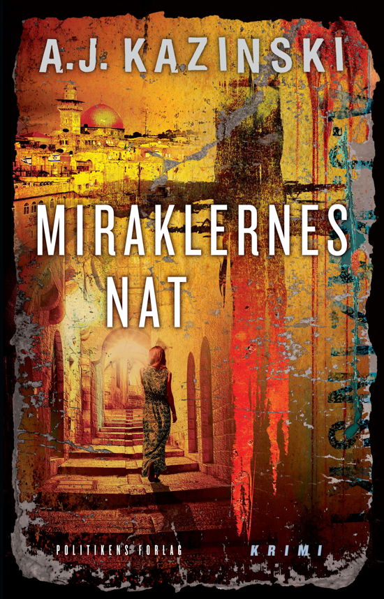 Cover for A.J. Kazinski · Bentzon 5: Miraklernes nat (Innbunden bok) [1. utgave] (2017)