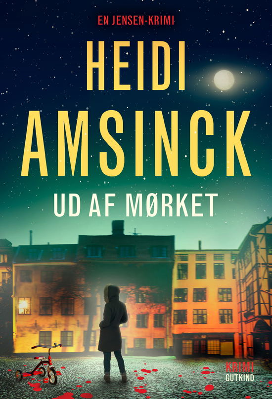 Cover for Heidi Amsinck · En Jensen-krimi: Ud af mørket (Sewn Spine Book) [1st edition] (2025)