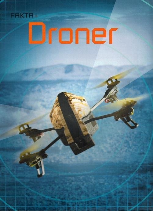 Cover for Henry Brook · Fakta Plus: Fakta Plus: Droner (Bound Book) [1st edition] (2016)