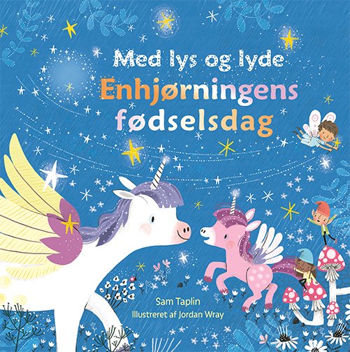 Cover for Sam Taplin · Enhjørningens fødselsdag (Cardboard Book) [1º edição] (2021)
