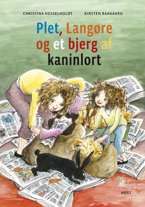 Cover for Christina Hesselholdt · Plet, Langøre og et bjerg af kaninlort (Sewn Spine Book) [1.º edición] (2011)